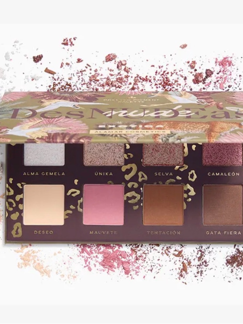 DesNudeAs Exotica Eyeshadow Palette